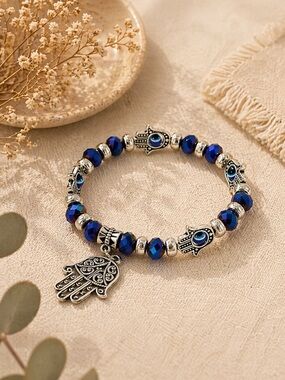 🖤🧿 Handmade Evil Eye Bracelet